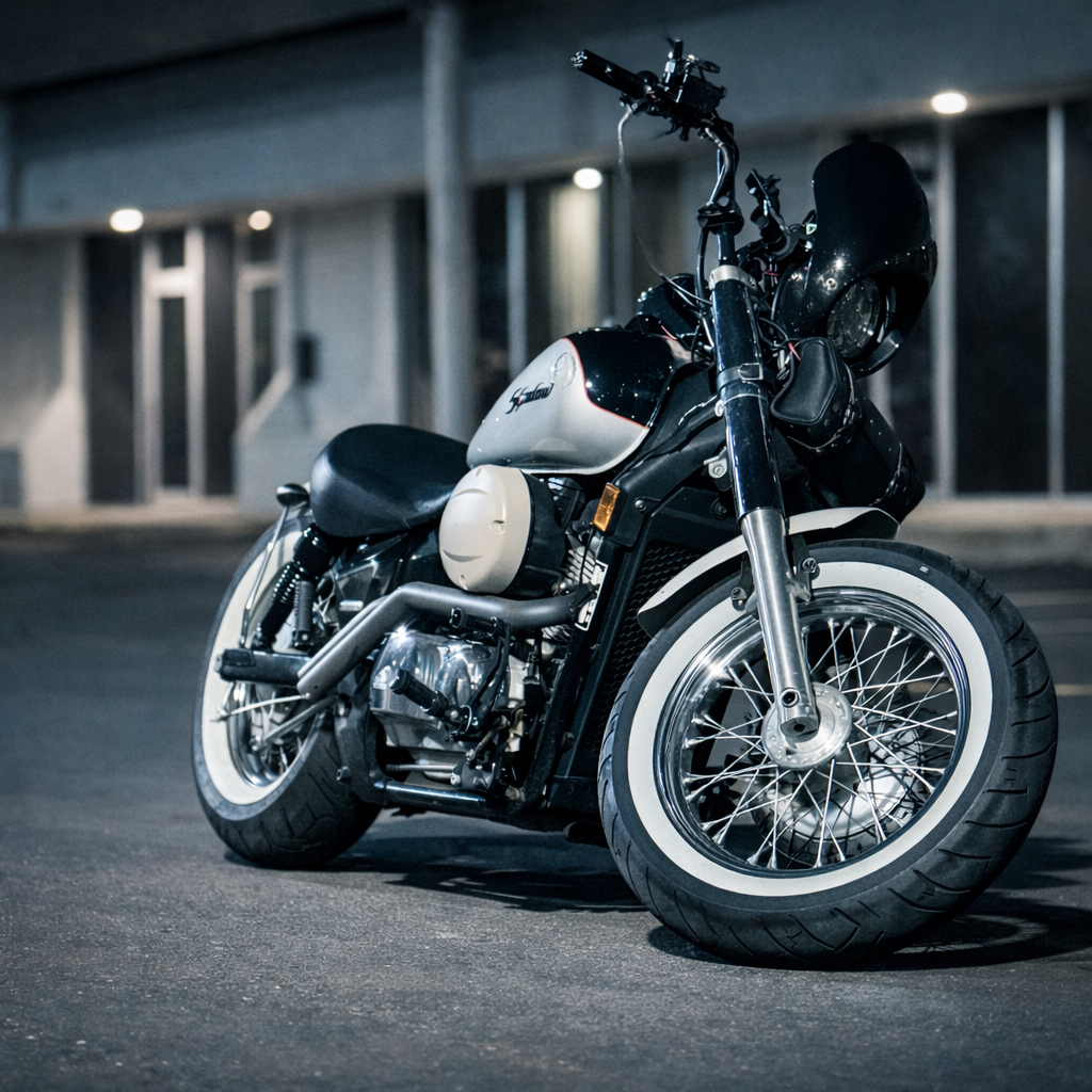 750 Bobber Honda Shadow